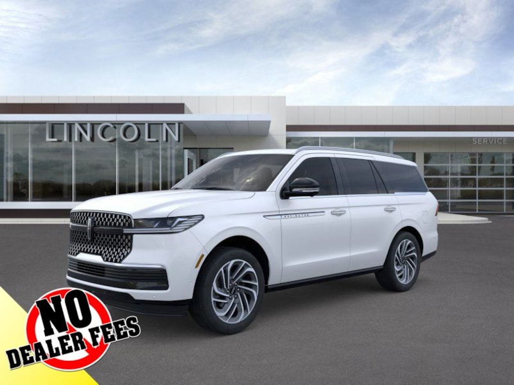 New 2025 Lincoln Navigator Reserve SUV