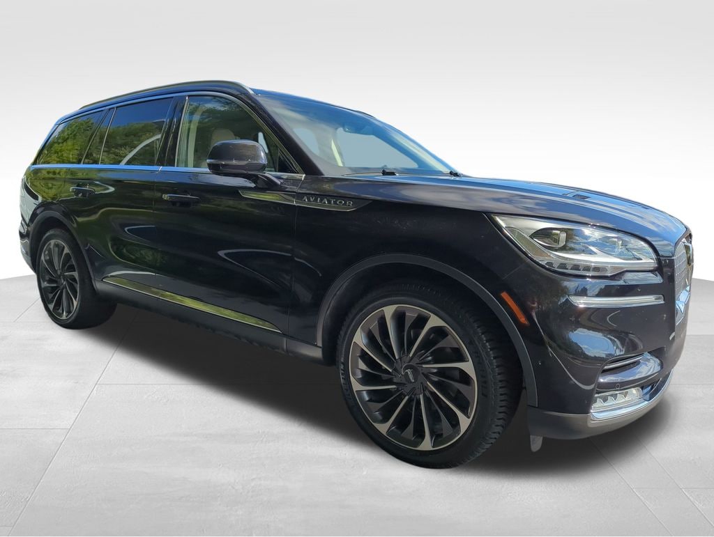 Certified 2023 Lincoln Aviator Reserve SUV