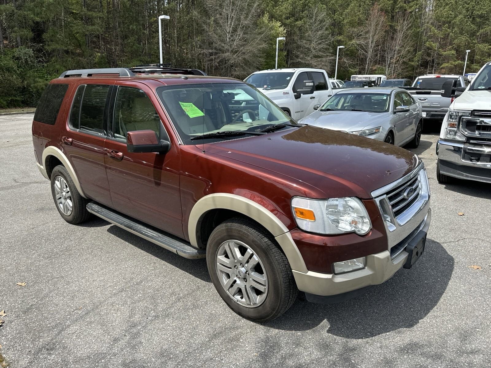 Used 2010 Ford Explorer Eddie Bauer with VIN 1FMEU6EE7AUA38350 for sale in Hoover, AL