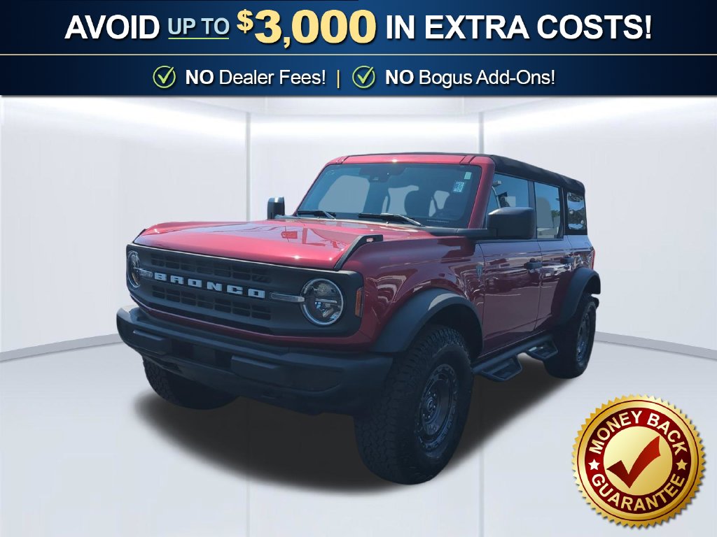 2025 Ford Bronco 4-Door Base