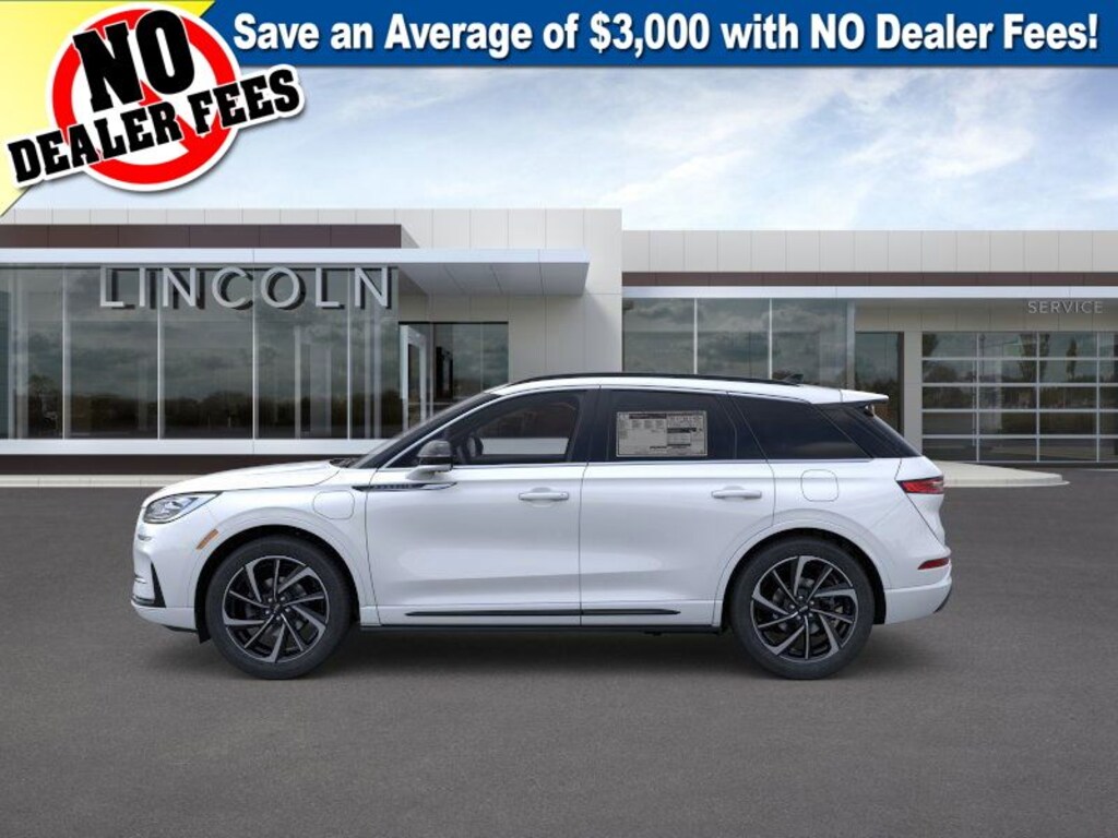 New 2025 Lincoln Corsair Plug-In Hybrid Grand Touring SUV