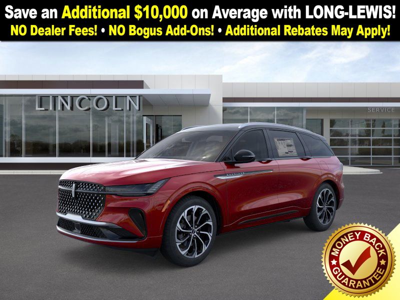 2026 Lincoln Nautilus Reserve's photo