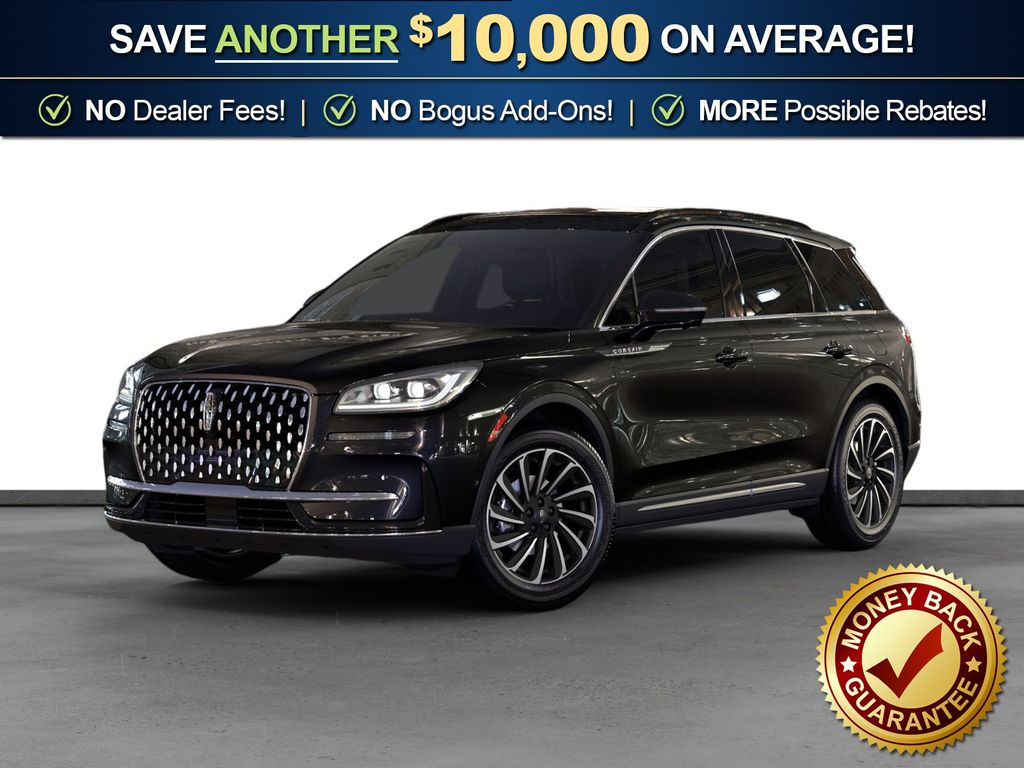 2025 Lincoln Corsair Reserve