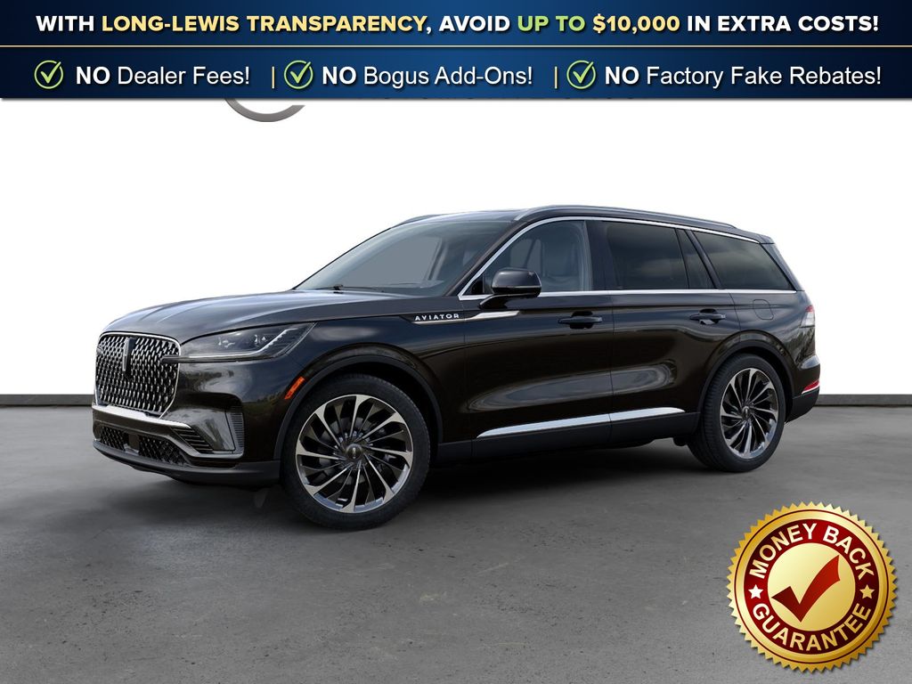 2027 Lincoln Aviator Reserve