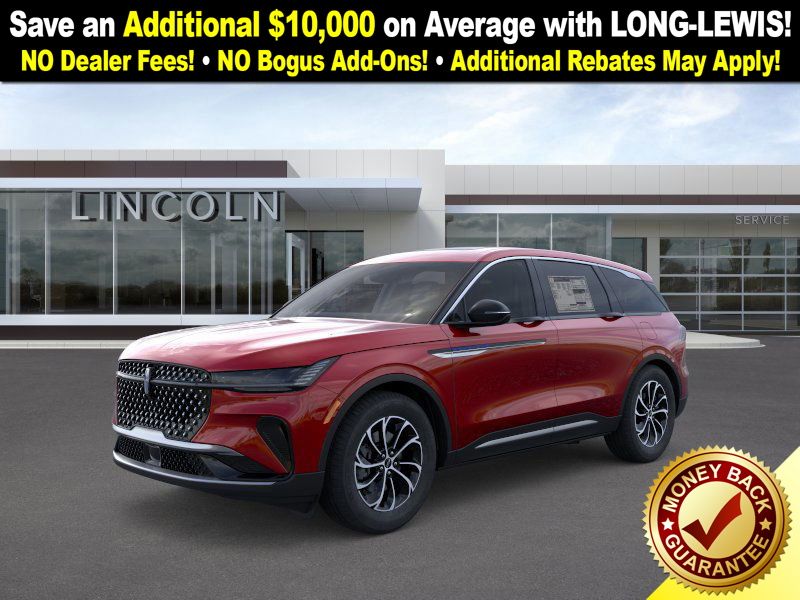 2025 Lincoln Nautilus Premiere