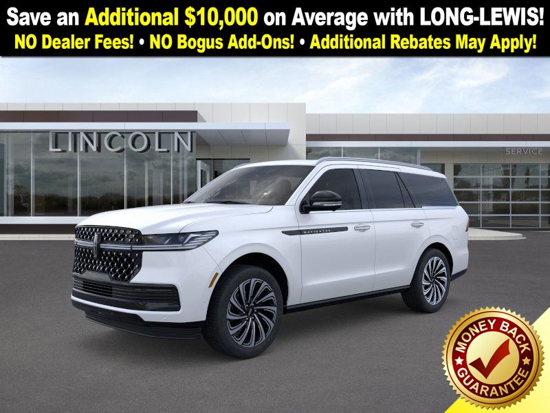 2025 Lincoln Navigator Black Label's photo