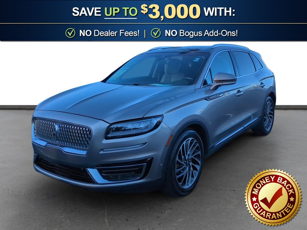 2019 Lincoln Nautilus SUV 
