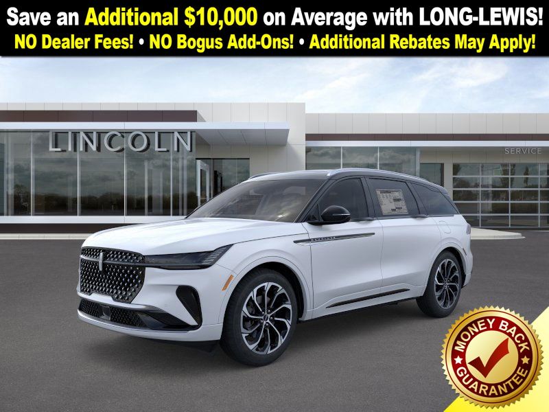 2026 Lincoln Nautilus Reserve's photo