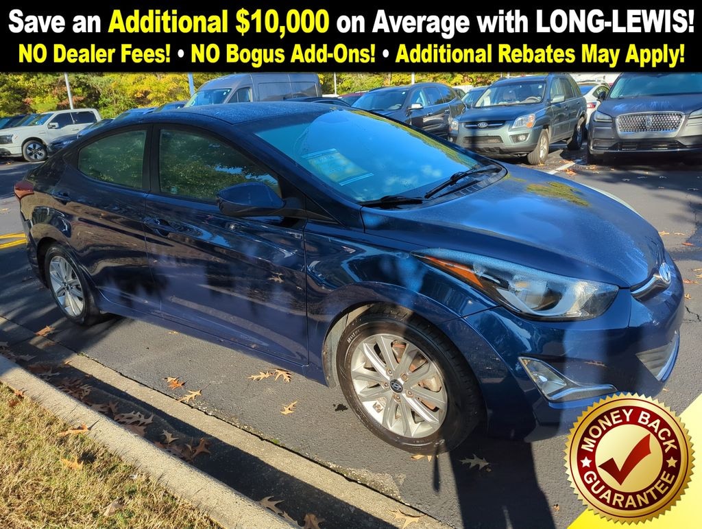 Used 2016 Hyundai Elantra SE Sedan