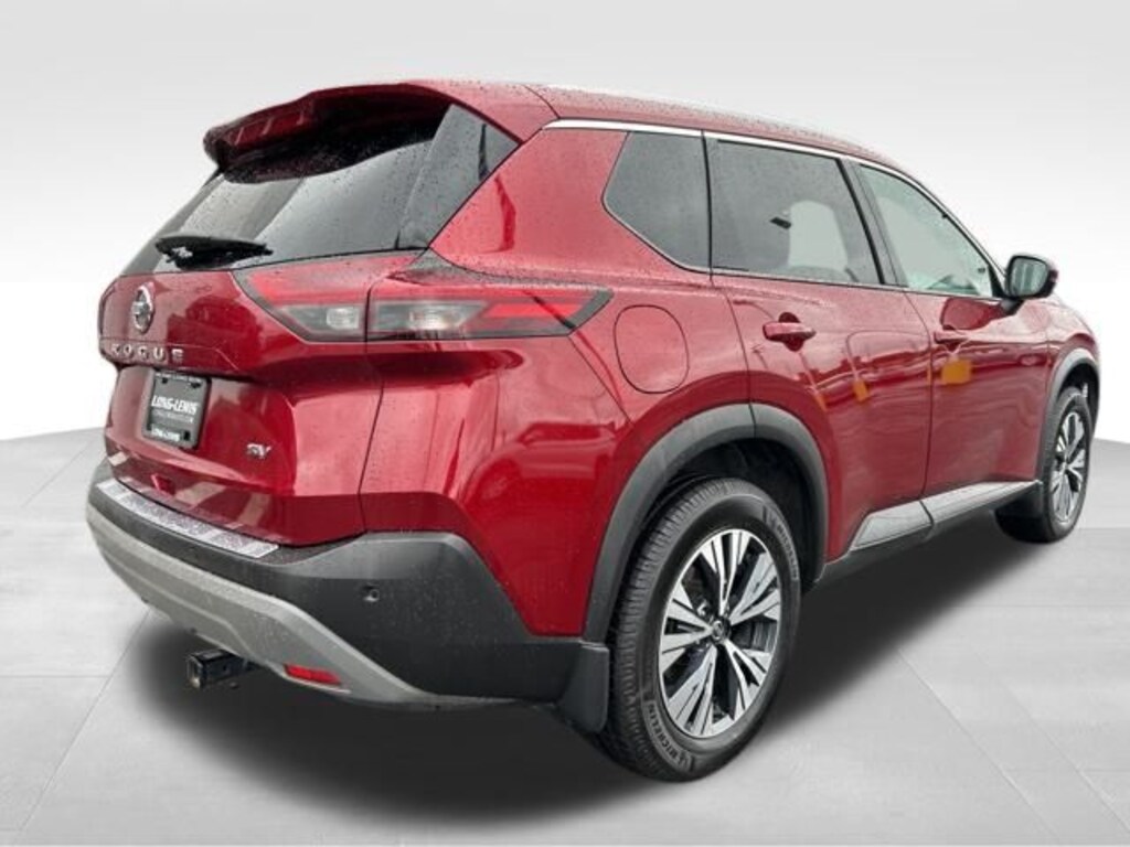 Used 2021 Nissan Rogue SV SUV