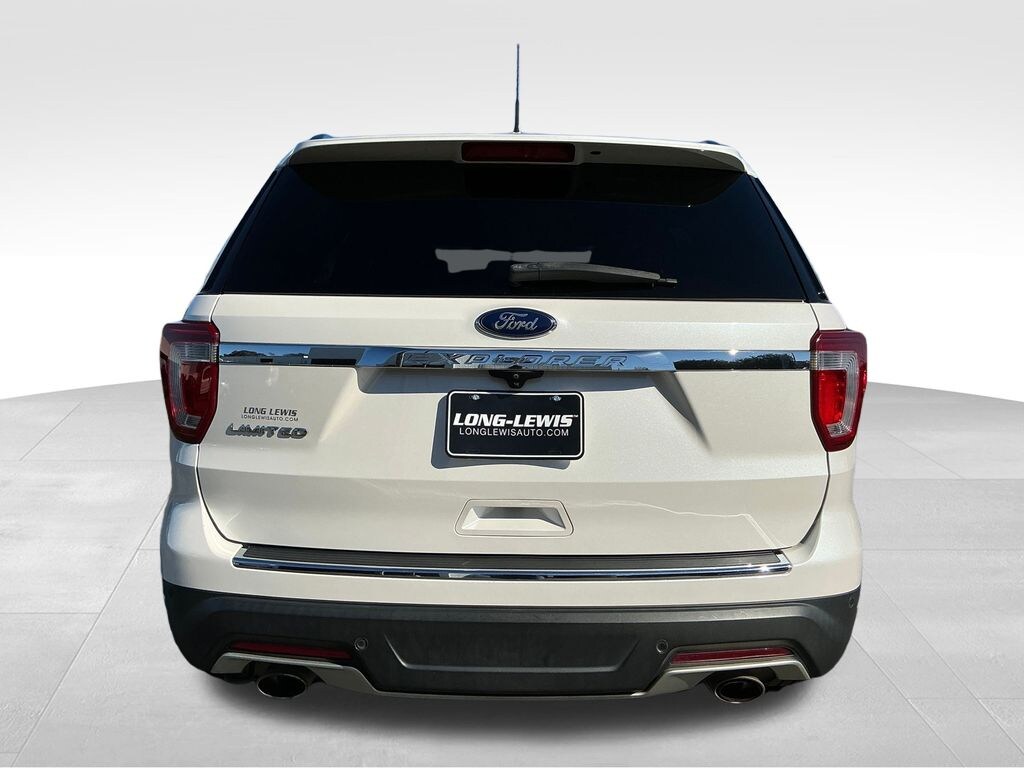 Used 2018 Ford Explorer Limited SUV