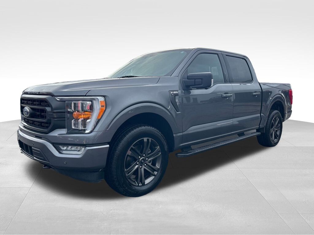 Used 2021 Ford F-150 XLT Truck