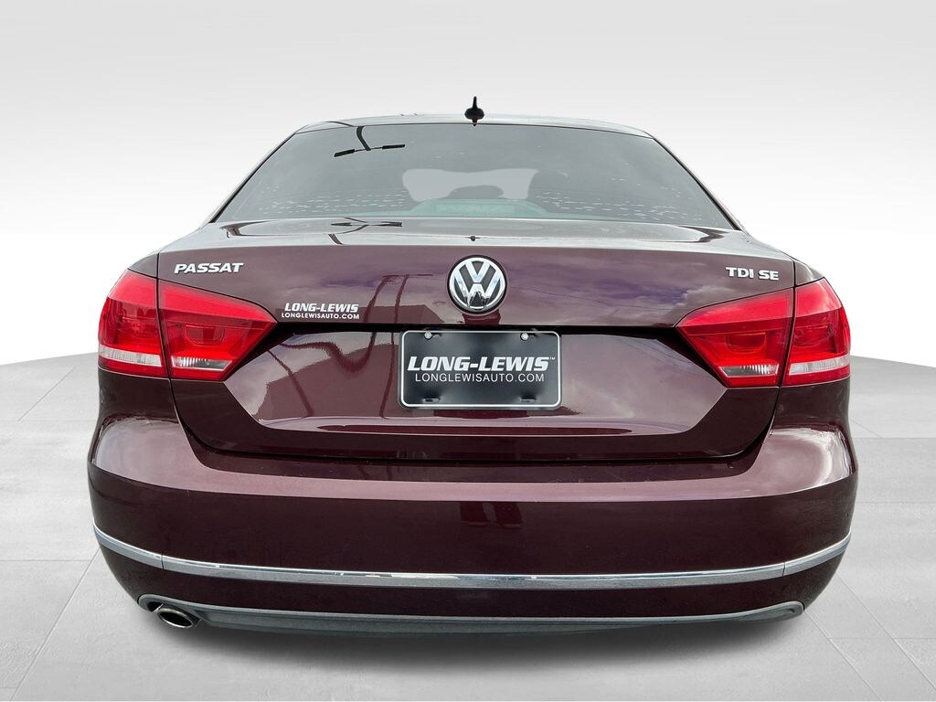 Used 2013 Volkswagen Passat TDI SE Sedan