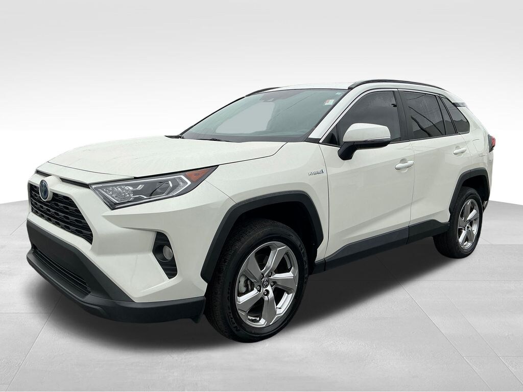 Used 2021 Toyota RAV4 Hybrid XLE Premium SUV
