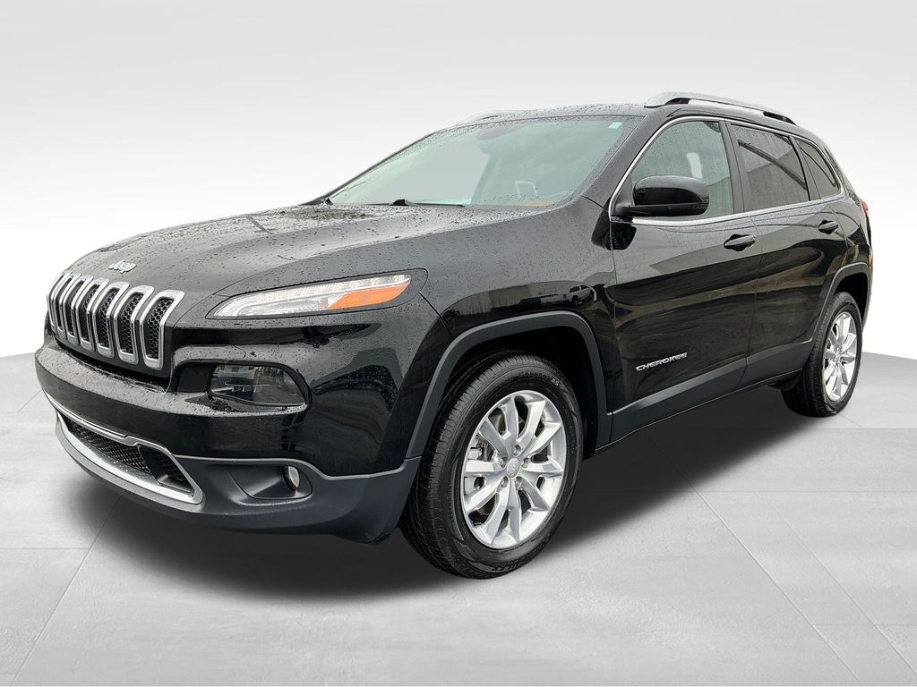 Used 2017 Jeep Cherokee Limited SUV