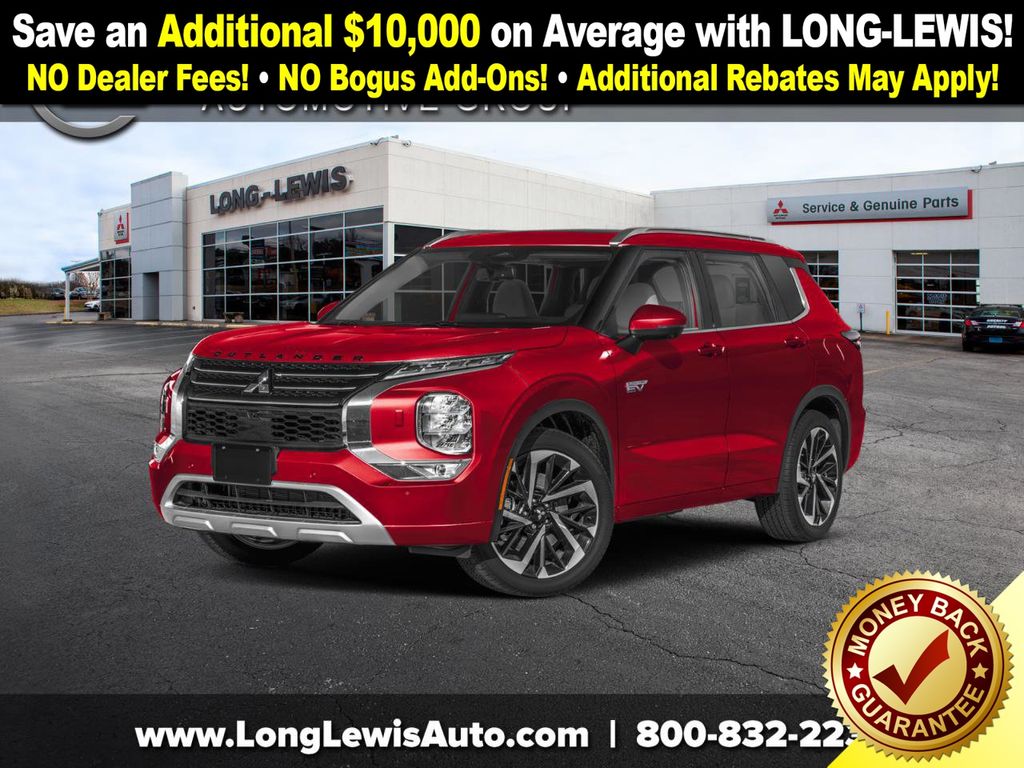 2025 Mitsubishi Outlander Plug-in Hybrid SEL's photo