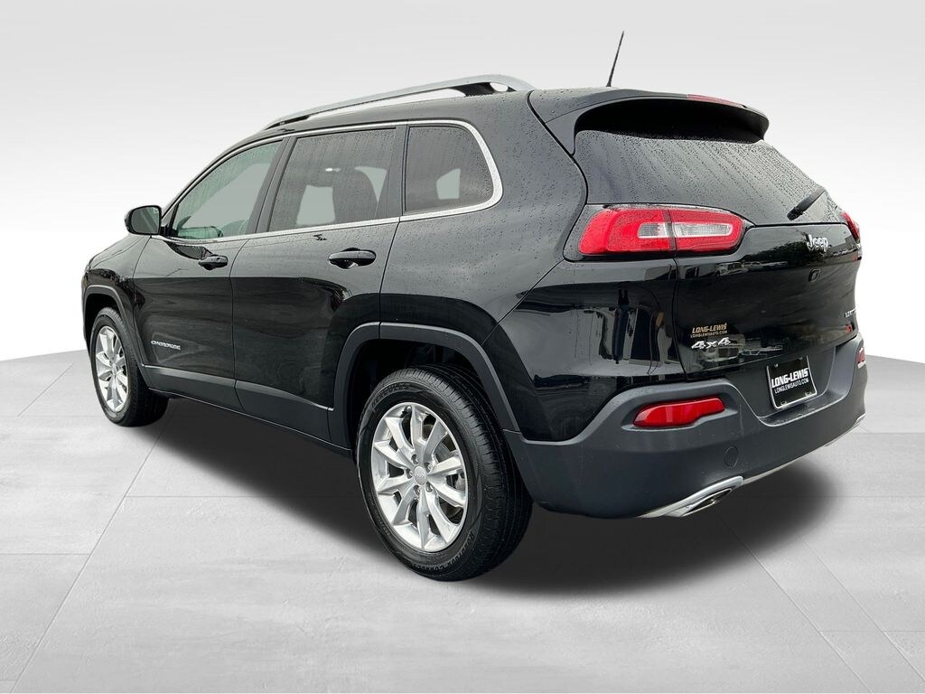 Used 2017 Jeep Cherokee Limited SUV