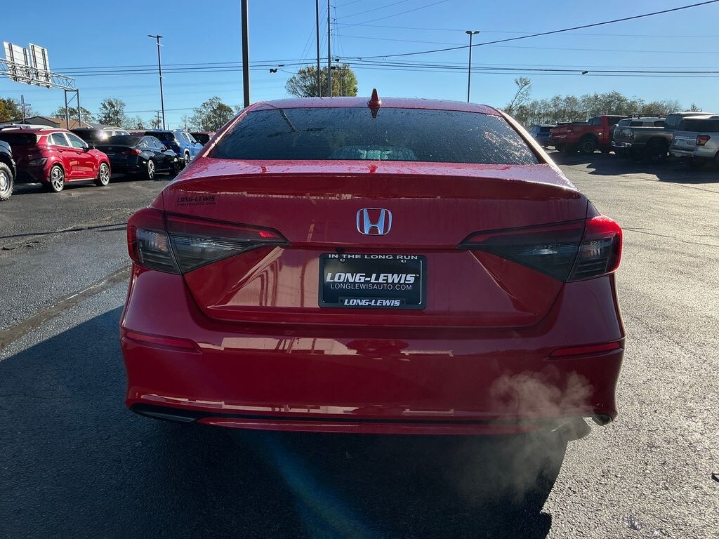 Used 2023 Honda Civic Sport Sedan