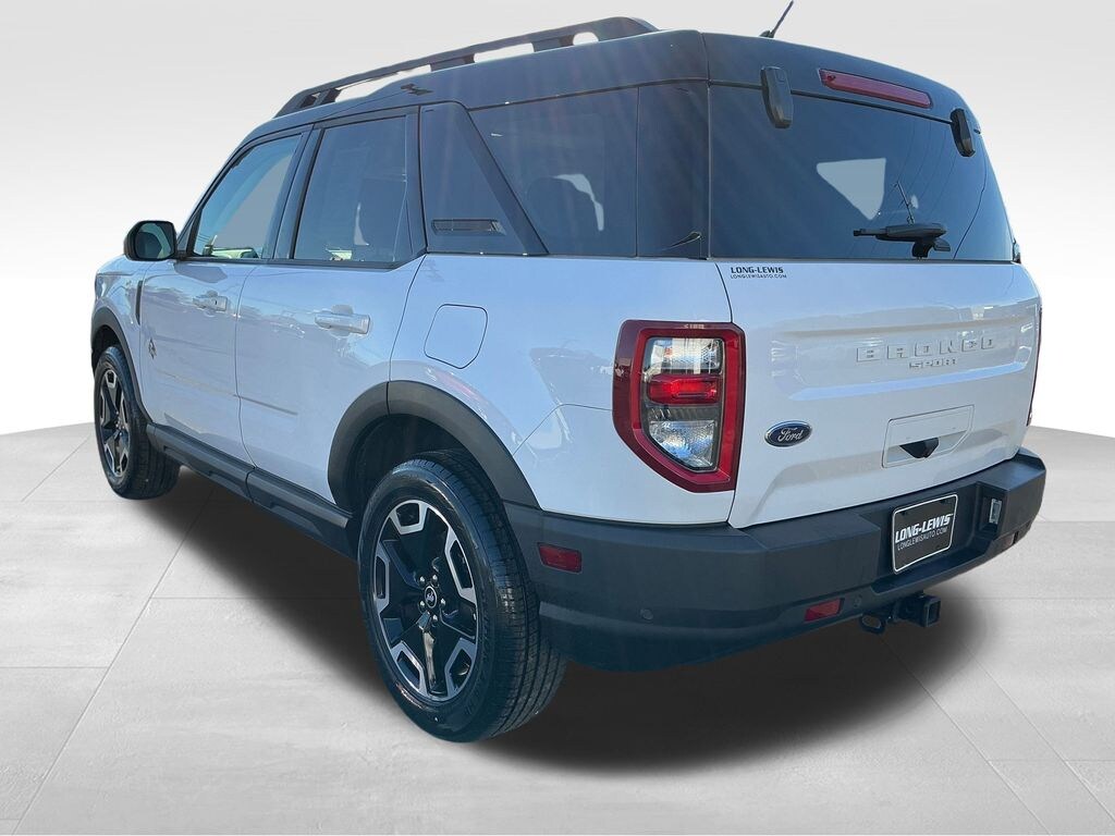 Used 2022 Ford Bronco Sport Outer Banks SUV