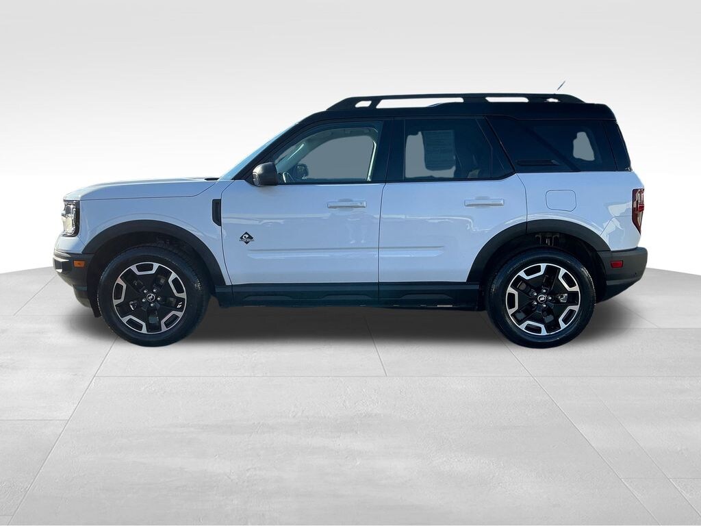 Used 2022 Ford Bronco Sport Outer Banks SUV