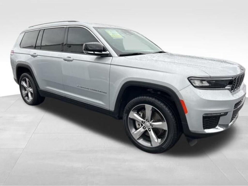 Used 2021 Jeep Grand Cherokee L Limited SUV