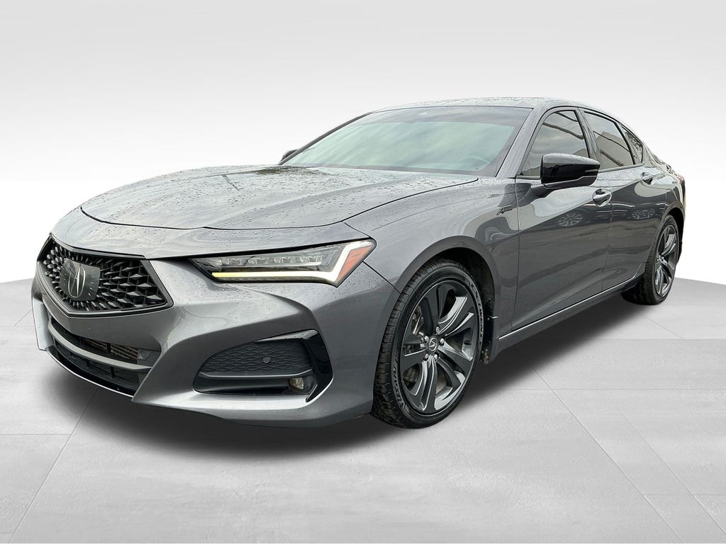 Used 2021 Acura TLX A-Spec Package Sedan