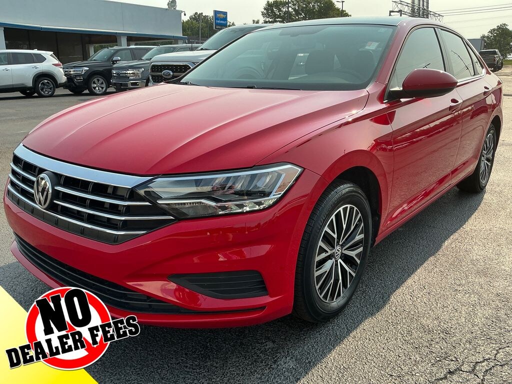 Certified 2020 Volkswagen Jetta 1.4T SE Sedan