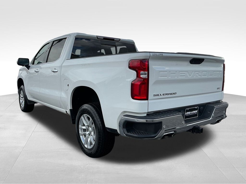 Certified 2021 Chevrolet Silverado 1500 LTZ Truck