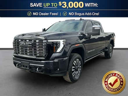 2025 GMC Sierra 2500HD Denali Ultimate Truck