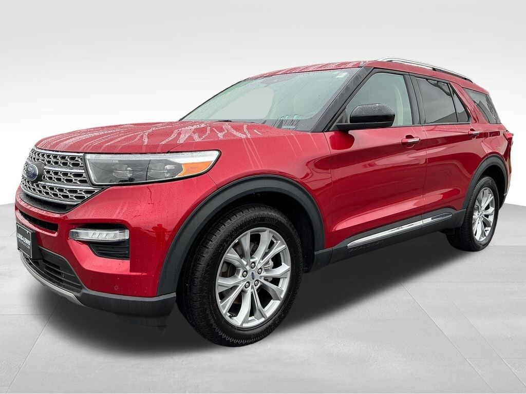 Used 2023 Ford Explorer Limited SUV