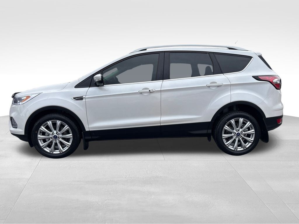 Used 2017 Ford Escape Titanium SUV