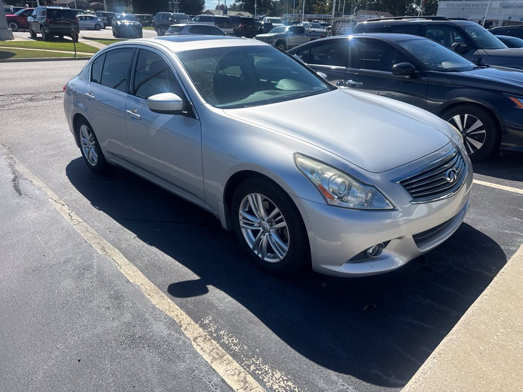 2013 INFINITI G Sedan