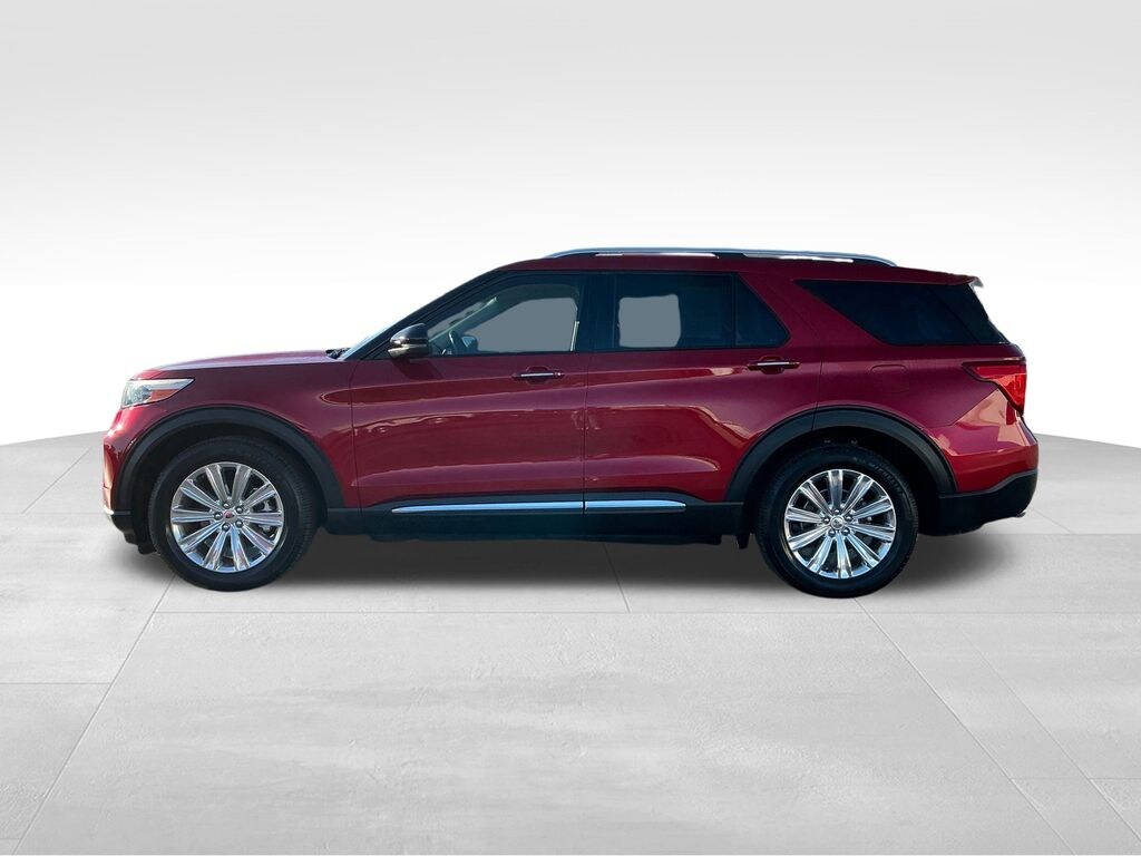 Used 2020 Ford Explorer Limited SUV