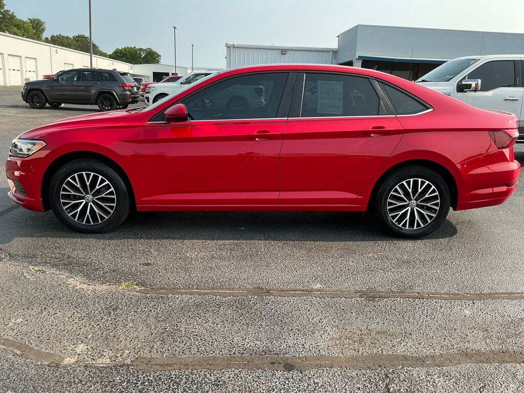 Certified 2020 Volkswagen Jetta 1.4T SE Sedan