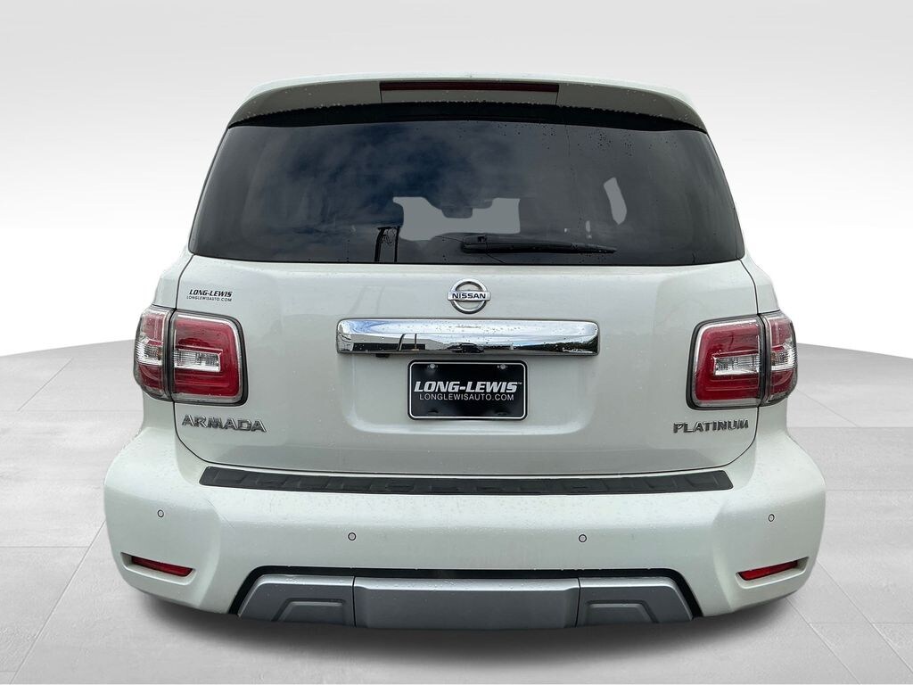Used 2018 Nissan Armada Platinum SUV