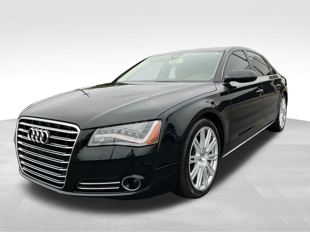 2011 Audi A8 L 4.2