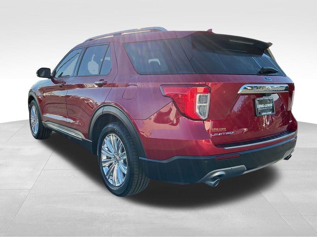 Used 2020 Ford Explorer Limited SUV