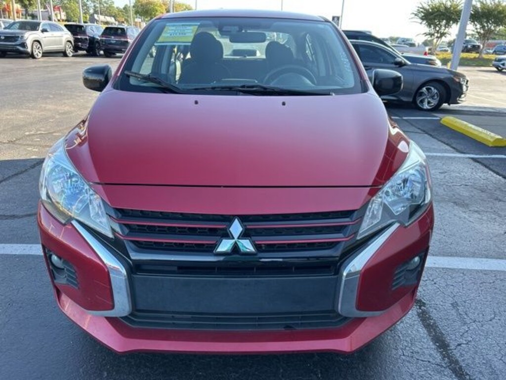 Used 2022 Mitsubishi Mirage G4 Black Edition Sedan