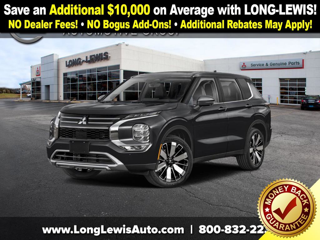 2025 Mitsubishi Outlander SE's photo