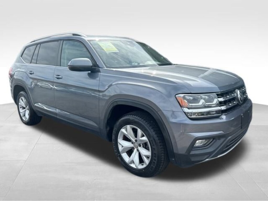 Used 2019 Volkswagen Atlas 3.6L V6 SE SUV