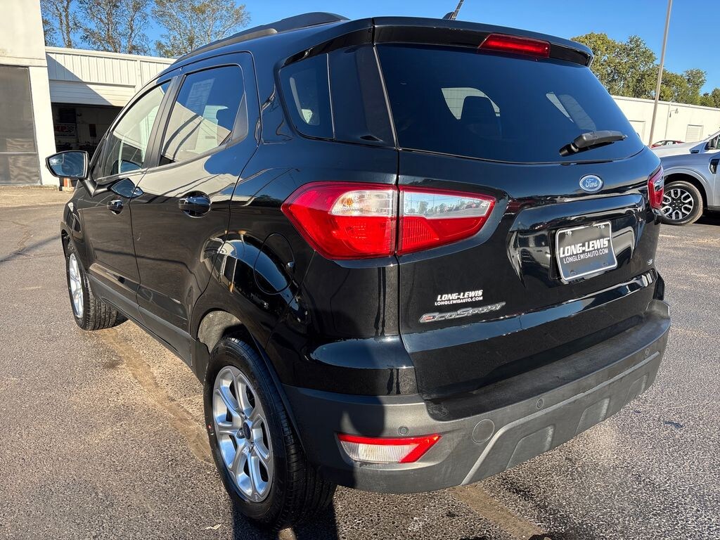 Used 2021 Ford EcoSport SE SUV