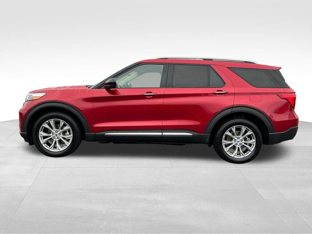 Used 2023 Ford Explorer Limited SUV