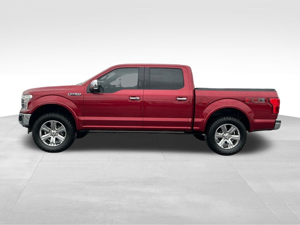 Used 2018 Ford F-150 Lariat Truck