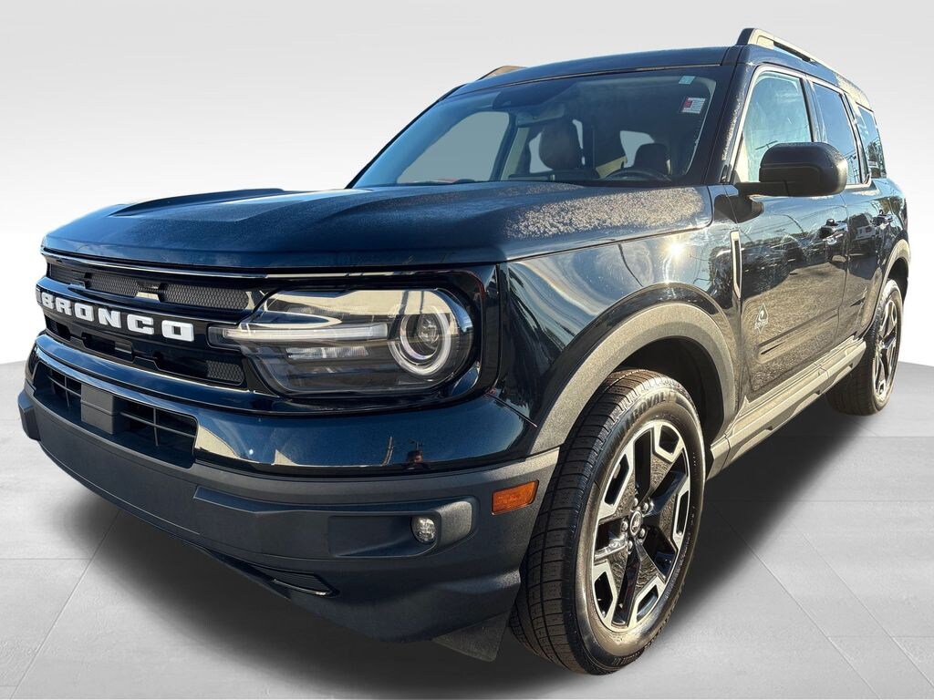 Used 2021 Ford Bronco Sport Outer Banks SUV