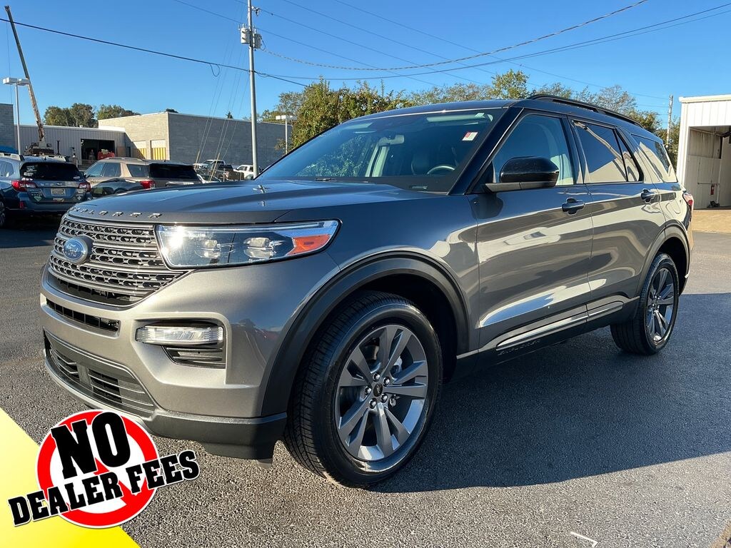 Used 2023 Ford Explorer XLT SUV