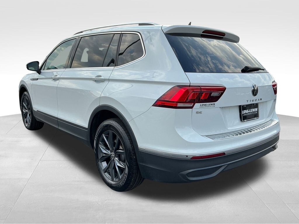 Used 2022 Volkswagen Tiguan 2.0T SE SUV