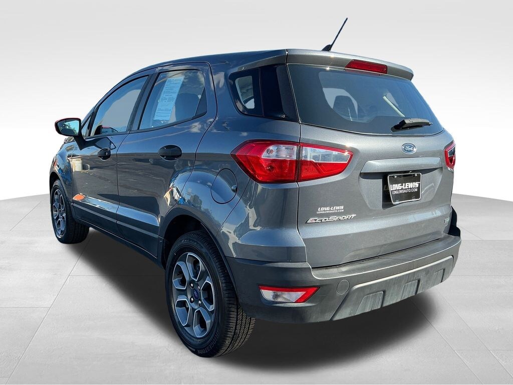 Used 2020 Ford EcoSport S SUV