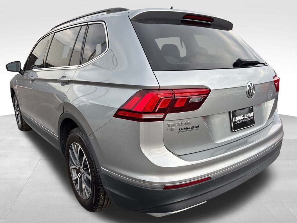 Used 2020 Volkswagen Tiguan 2.0T SE SUV