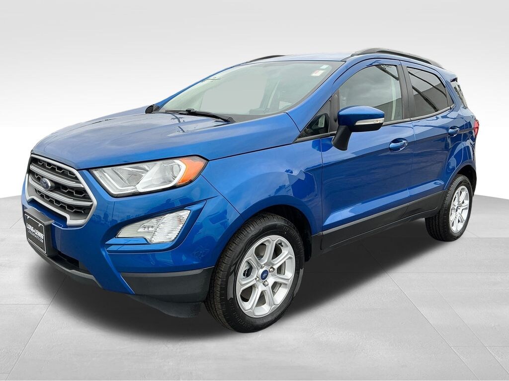 Used 2021 Ford EcoSport SE SUV