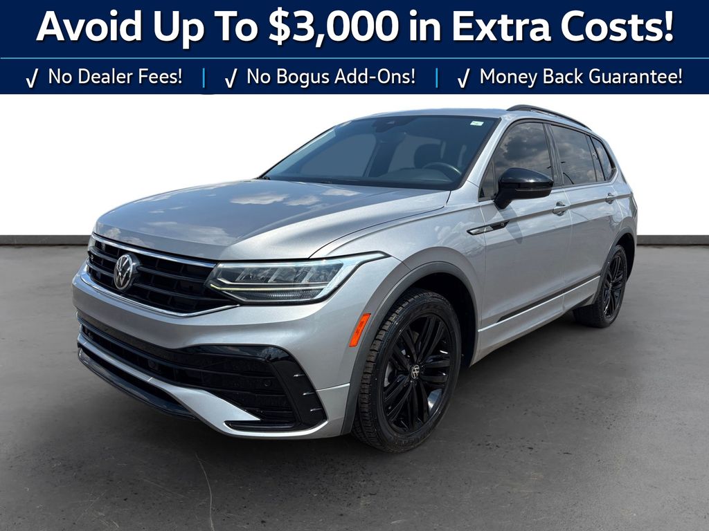 2022 Volkswagen Tiguan SE R-LINE BLACK